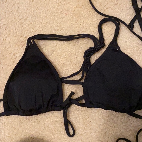 Victoria Secret Pink String Bikini Top - Picture 1 of 3